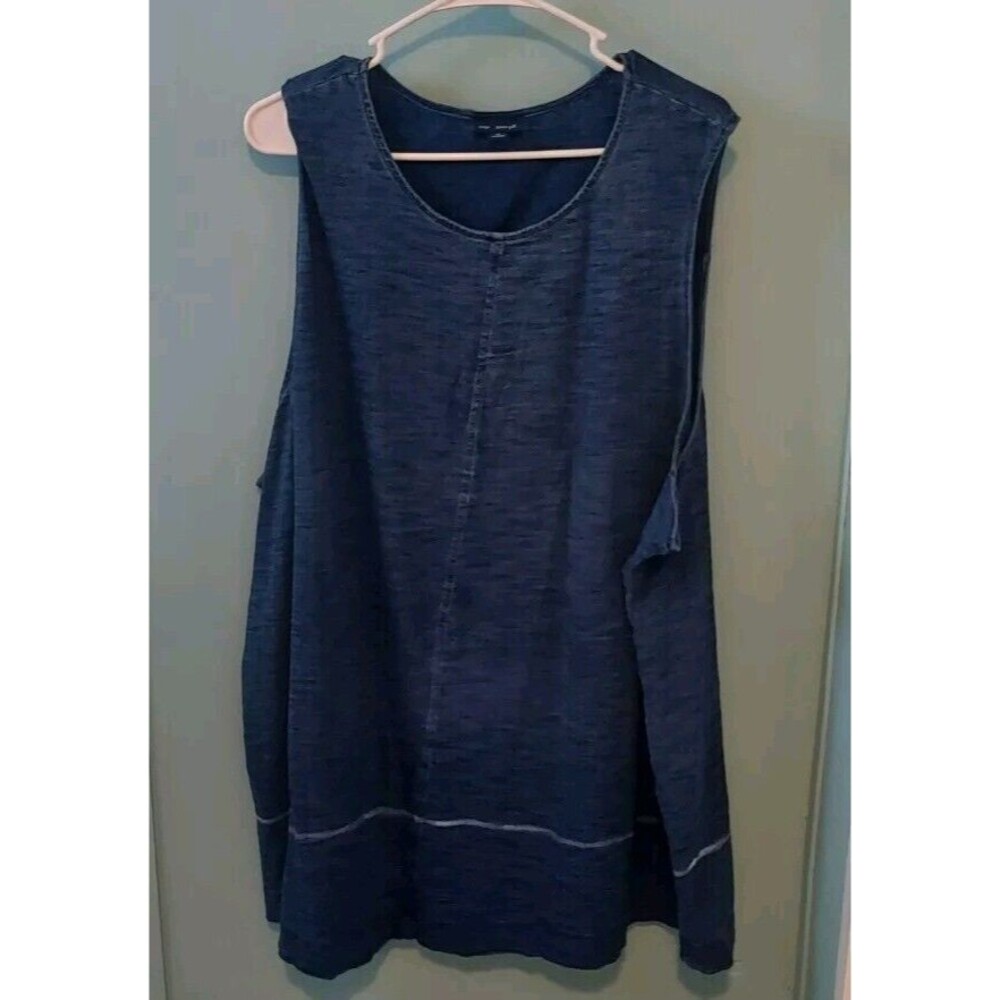 J. Jill Blue tunic 4X